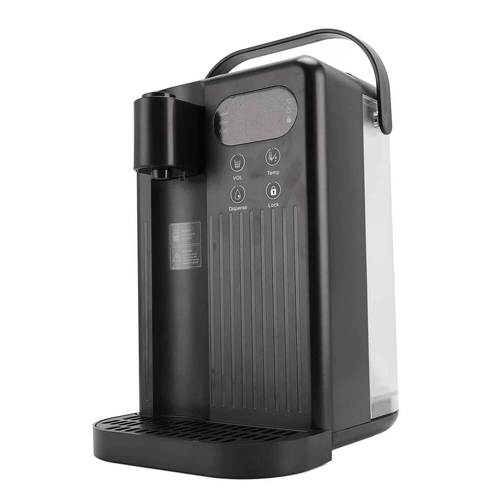 Water Boiler and Warmer, 3L Instant Hot Water Dispenser, 12 Adjustable Water Temperature Settings Countertop Water Boiler with Child Lock for Table Top (US)