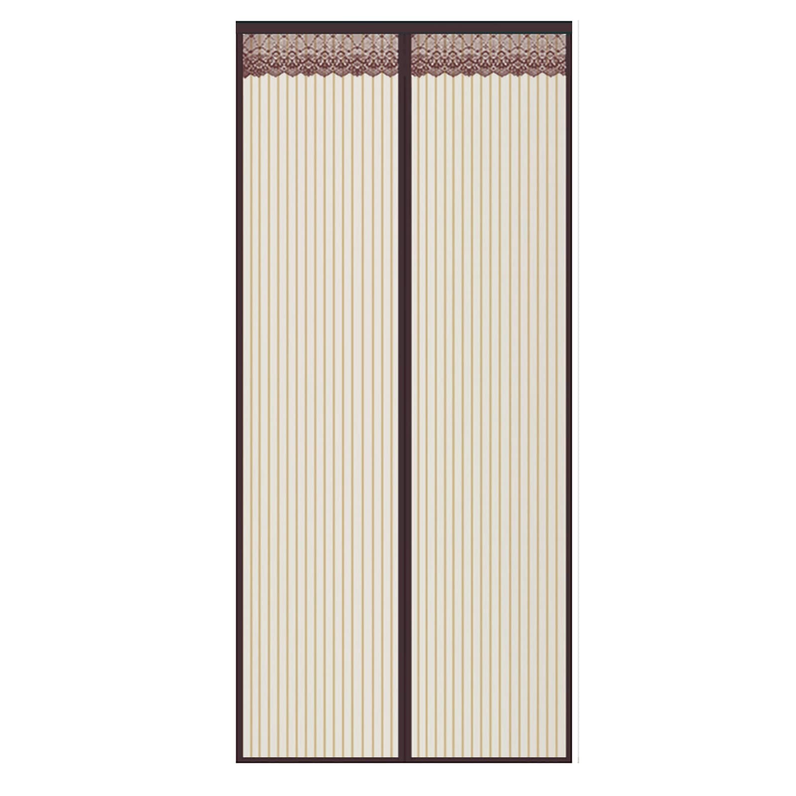 Moustiquaire porte magnétique contre les mouches 120x210
