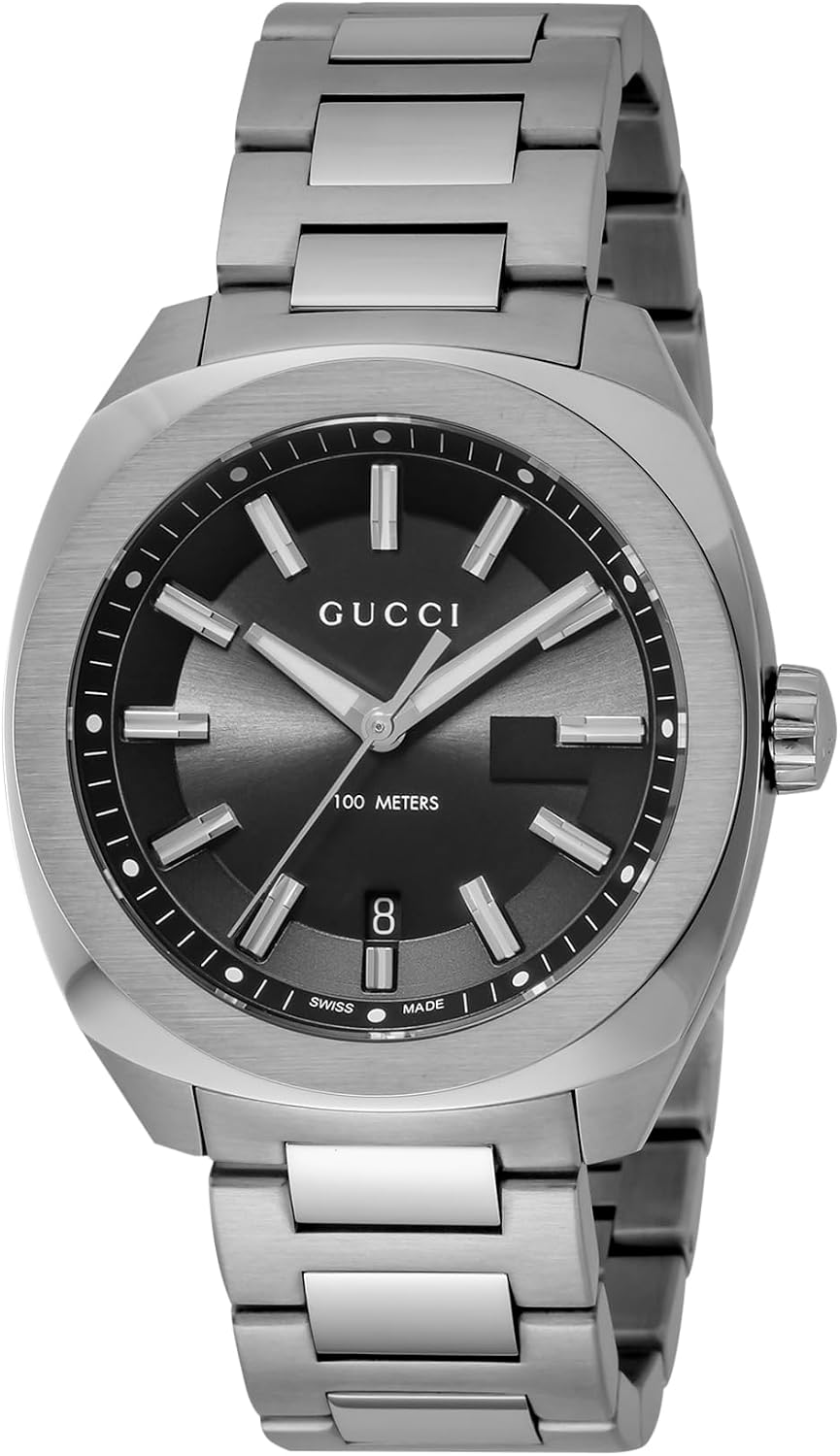 Amazon.co.jp: [GUCCI(グッチ)] メンズ 腕時計 GG2570 クォーツ 10気圧