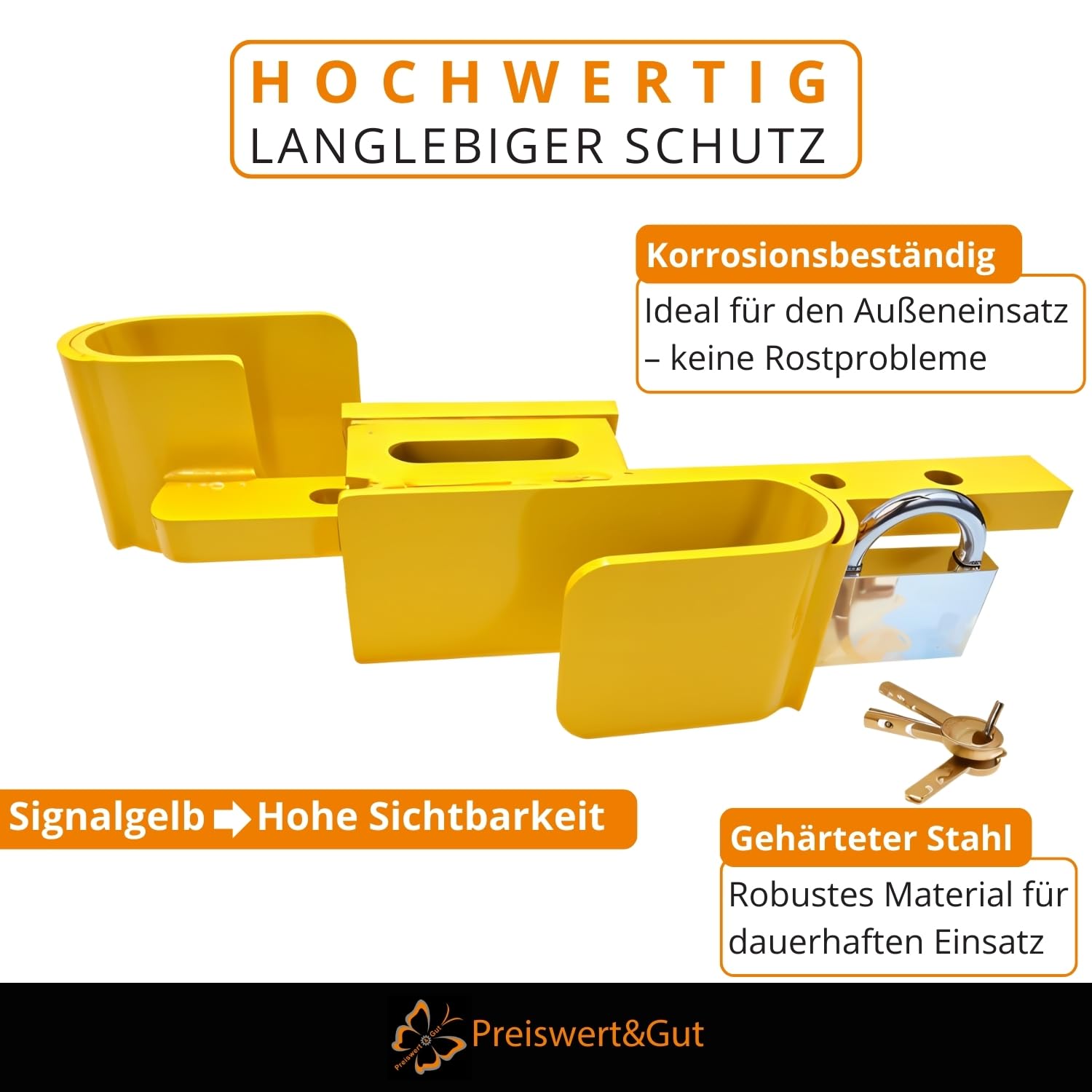 2 STK Containerschloss ausziehbar 23 bis 42 cm gehärteter Stahl LKW