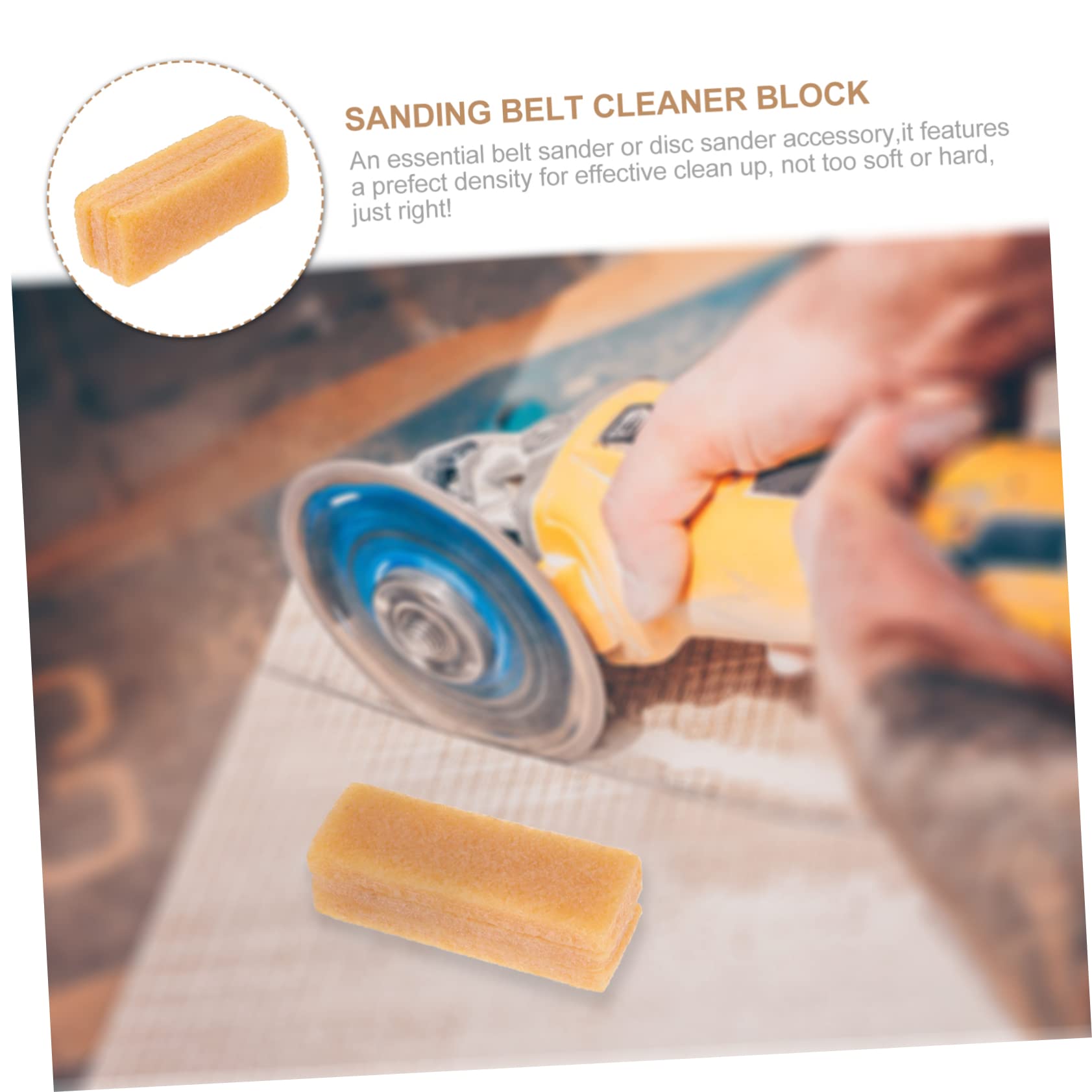 balacoo 3 Pcs Sandpaper Cleaning Stick Skateboard Grip Tape Eraser Wipe Abrasive Belt Eraser Wipe