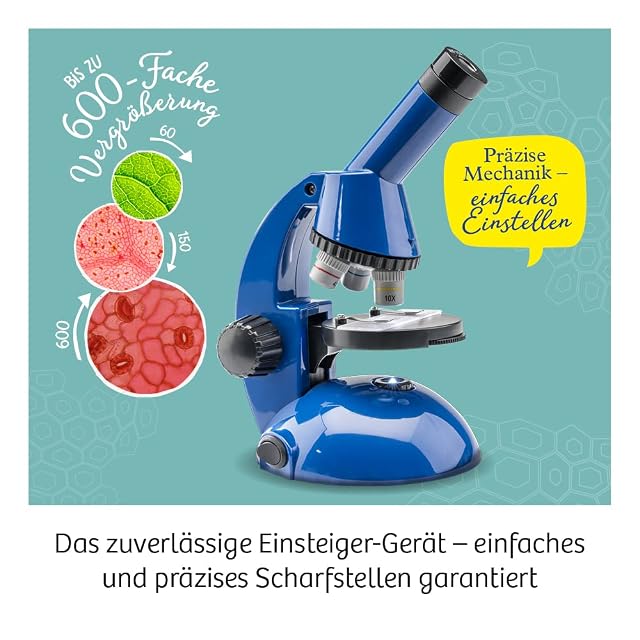 Foto 3 de 5 de KOSMOS 616984 Entdecker-Mikroskop, Präparate vergrößern und Naturwissenschaften entdecken
