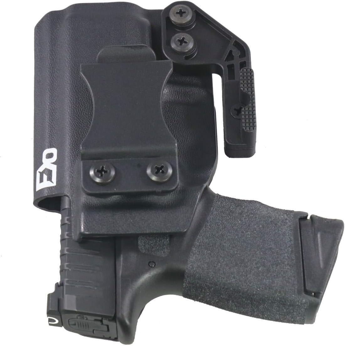 FDO Industries IWB Kydex Holster Springfield Hellcat Optic Cut -The Paladin Series -Made in USA-