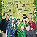 Tifeson Mardi Gras Hanging Swirl Decorations - 36 Pcs Mardi Gras Crown Mask Ceiling Hanging for Mardi Gras Party, Mardi Gras Birthday Party, New Orleans Theme Party Decor (Gold/Green/Purple)