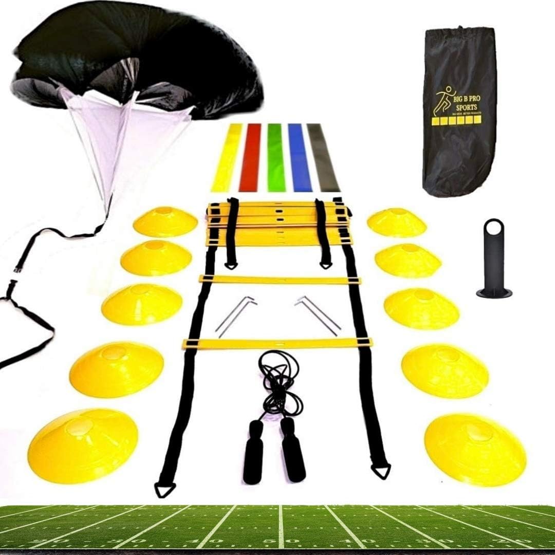 sklz paracadute per l'allenamento di velocità