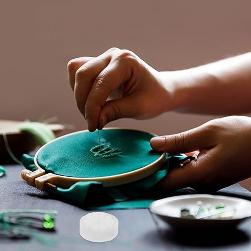 Miniatura 5 de ARTIBETTER 50 piezas de cera de abejas para hilo de acolchado, hilo seguro para acolchado, costura, manualidades, bordado, punto de cruz