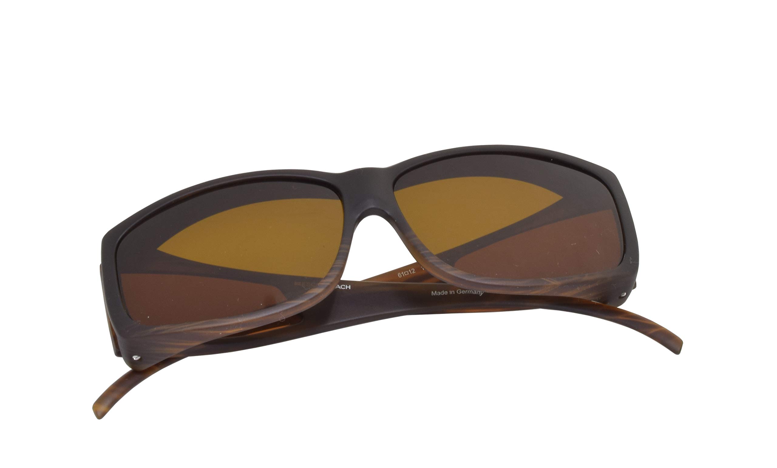 送料無料  エッシェンバッハ　ウェルネス・プロテクト　オーバーサングラスタイプ　小　レンズ色ブラウン・1663-885  メガネの上からかけられる「オーバーサングラス」仕様!! Amazon | ESCHENBACH(エッシェンバッハ) エッシェンバッハ ウェルネス