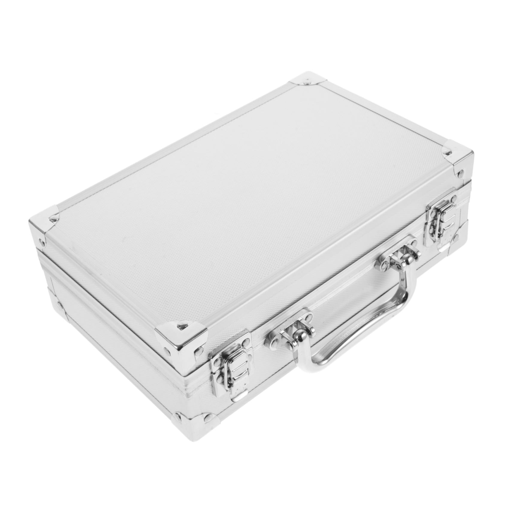 LIFKOME Valigetta Portattrezzi in Alluminio Resistente Agli Agenti Atmosferici con Chiusura per e Uso Professionale