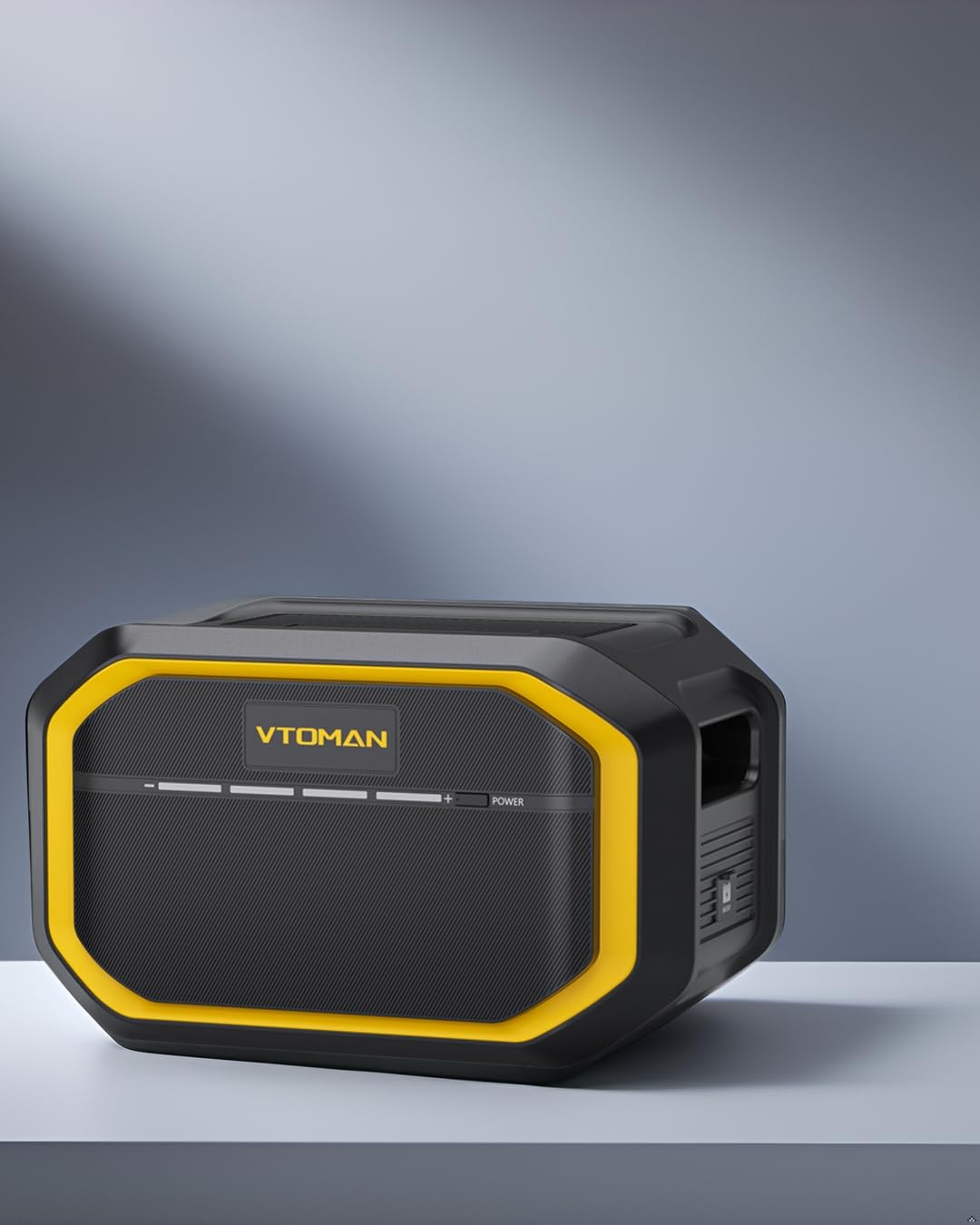 VTOMAN FlashSpeed 1500 Zusätzlicher Batterie 1548Wh - LiFePO4 Batterie für FlashSpeed 1500/FlashSpeed 1000/FlashSpeed 600 Tragbare Powerstation