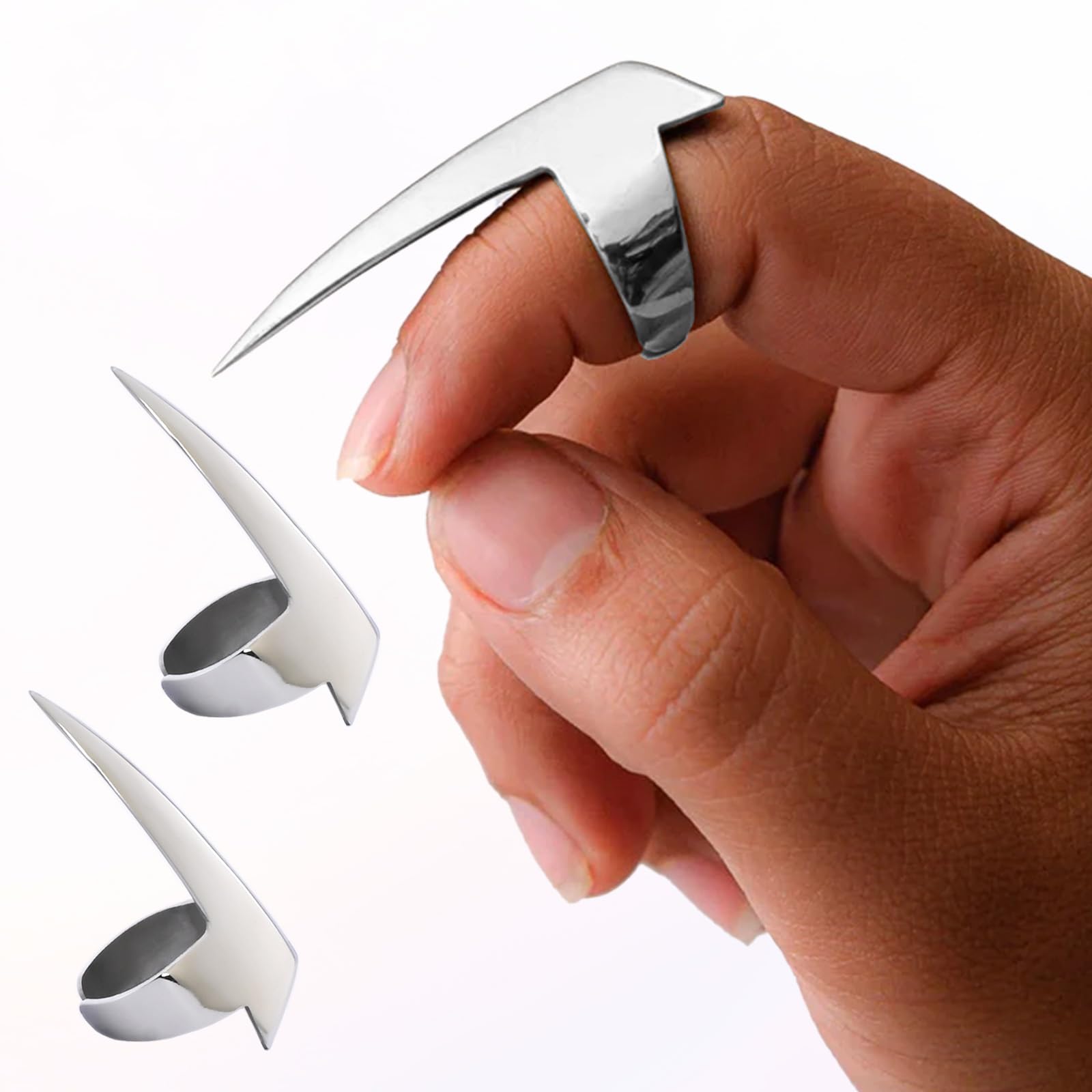 Amazon.com : Pro Hair Parting & Sectioning Rings - Stainless Steel ...