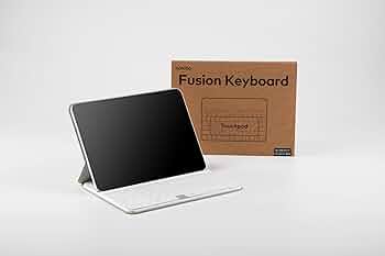 Amazon.com: MOKIBO Fusion Keyboard, iPad Pro 11 Case