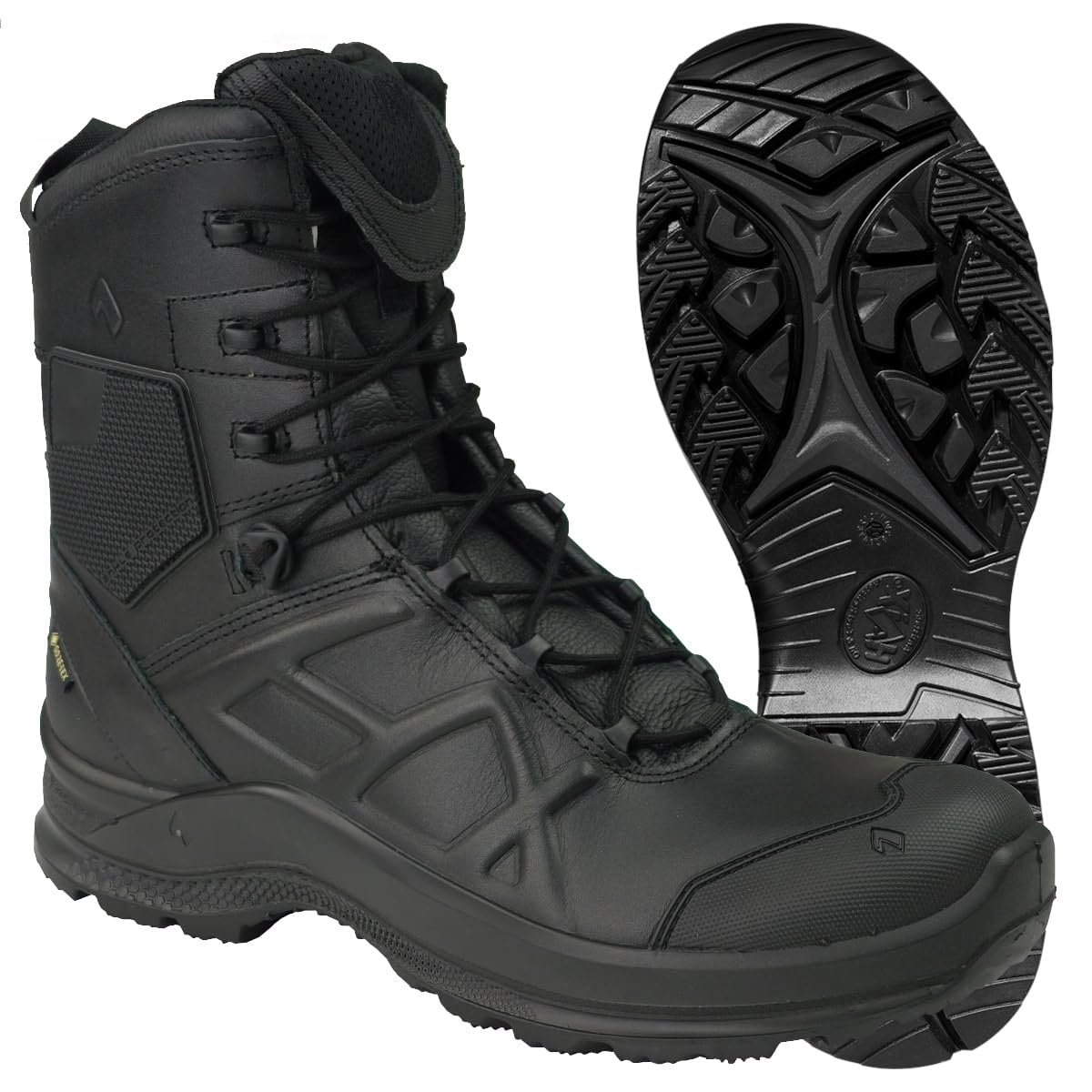 HAIX Botas de policía Black Eagle Tactical Pro 2.1 GTX High