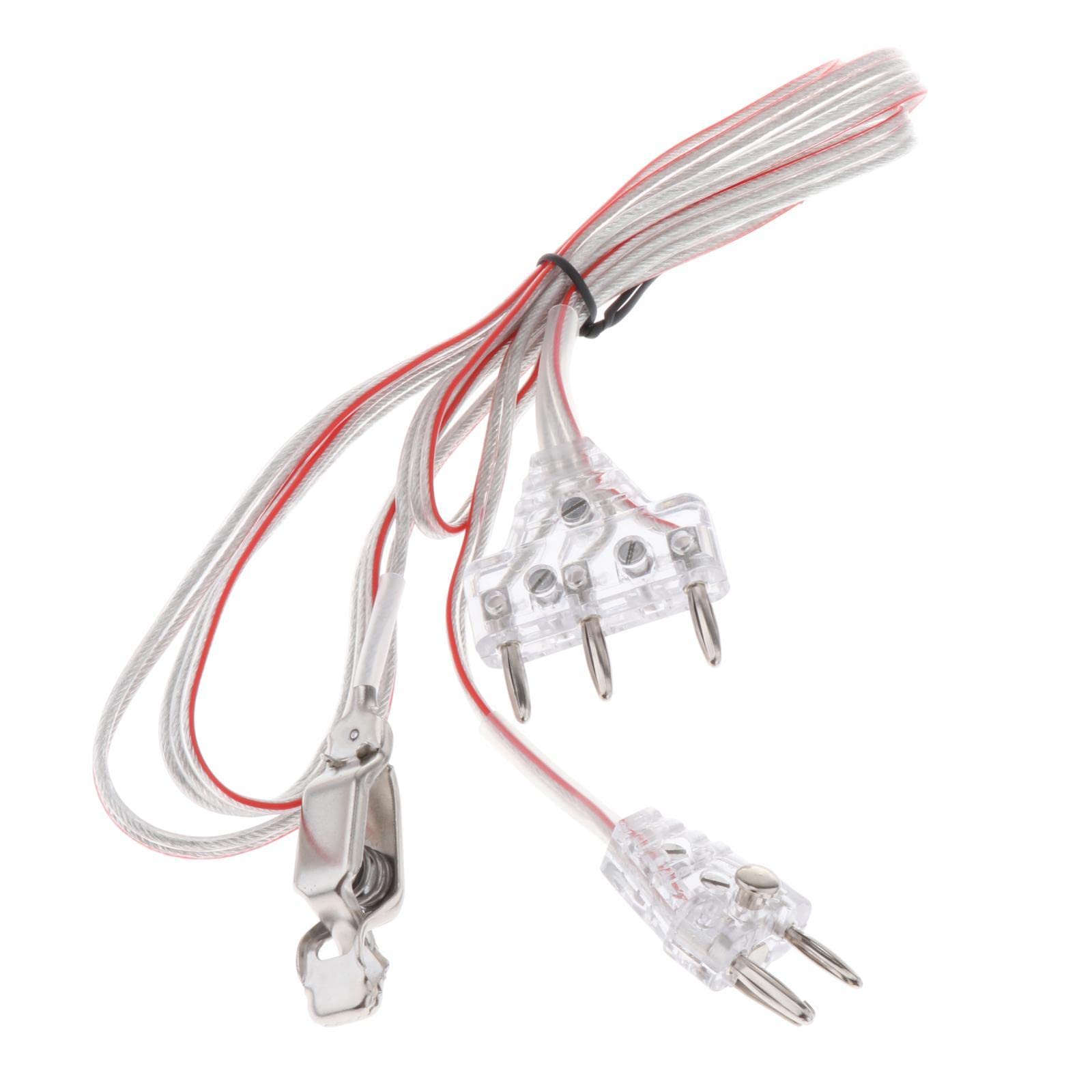 Professional Fencing Body Cords Simple Using Three Pin Plug for Sports Foil Clear|1 Fencing Body Cords-image-14