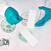 Vista 9 de TEHAUX 500 tiras de papel de cromatografía de grado 1, papel de filtro de laboratorio rectangular de 3 x 1 pulgadas para separación de pigmentos