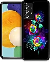 Vista 8 de Funda compatible con Samsung Galaxy A32 5G, hermosa funda protectora de TPU delgada y suave a prueba de golpes para Samsung Galaxy A32 5G