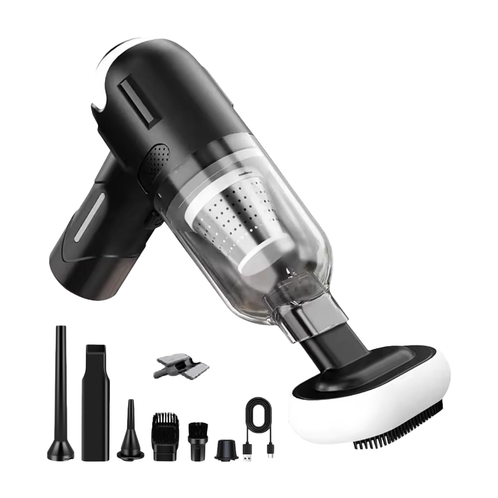 Aspirateur à main pour voiture rechargeable parfait pour les sorties en famille avec enfants