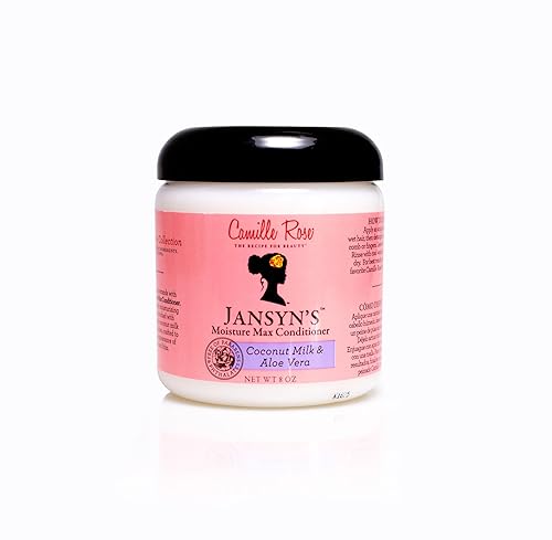 Camille Rose Jansyn's Moisture Max Acondicionador, 8 onzas