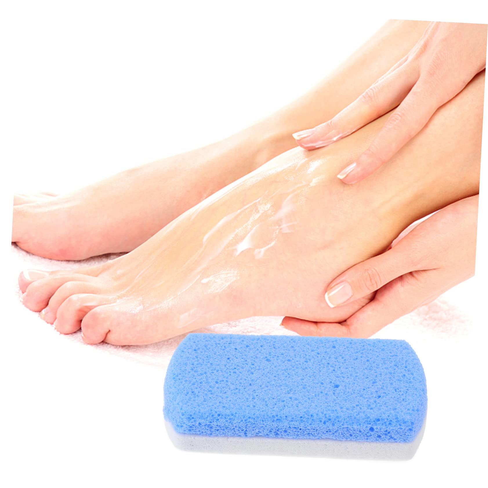 FRCOLOR 12piezas Piedra Pédicure Para Pies Exfoliador De Durezas y Piel Muerta Diseño Ergonómico Para Talones Agrietados y Callos Herramienta De Cuidado De Pies