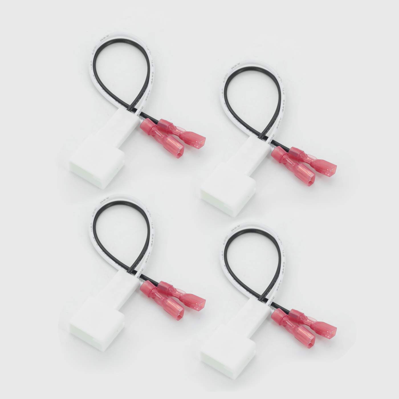 SEEU. AGAIN Speaker Connector Harnesses Compatible with 2015-2019 Toyo-ta Avalon Rav4 4Runner/2015-2018 Suba-ru WRX STI Crosstrek Forester (4 Pack)