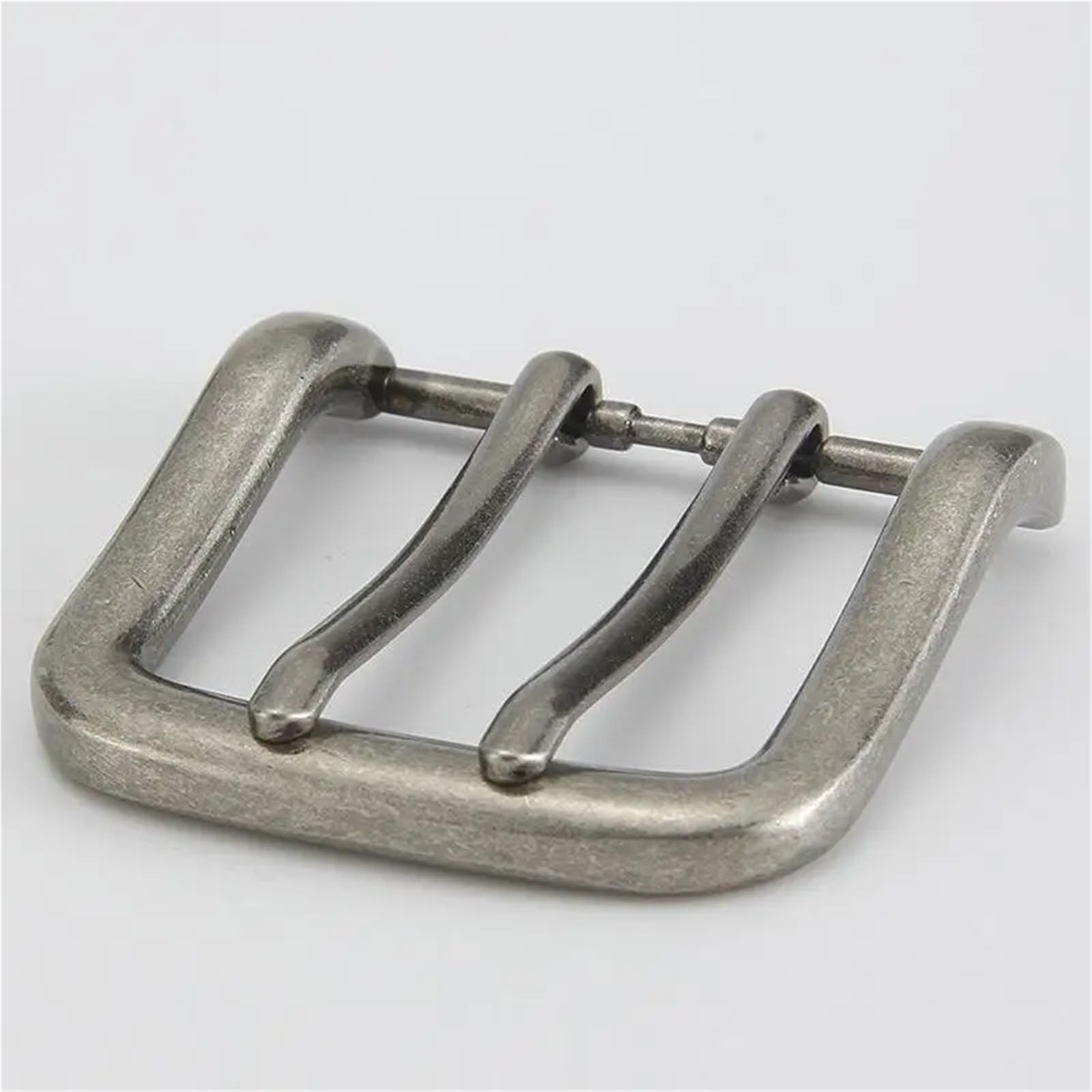 12pc 40mm Metal Double Pin Belt Buckle para Cinturones