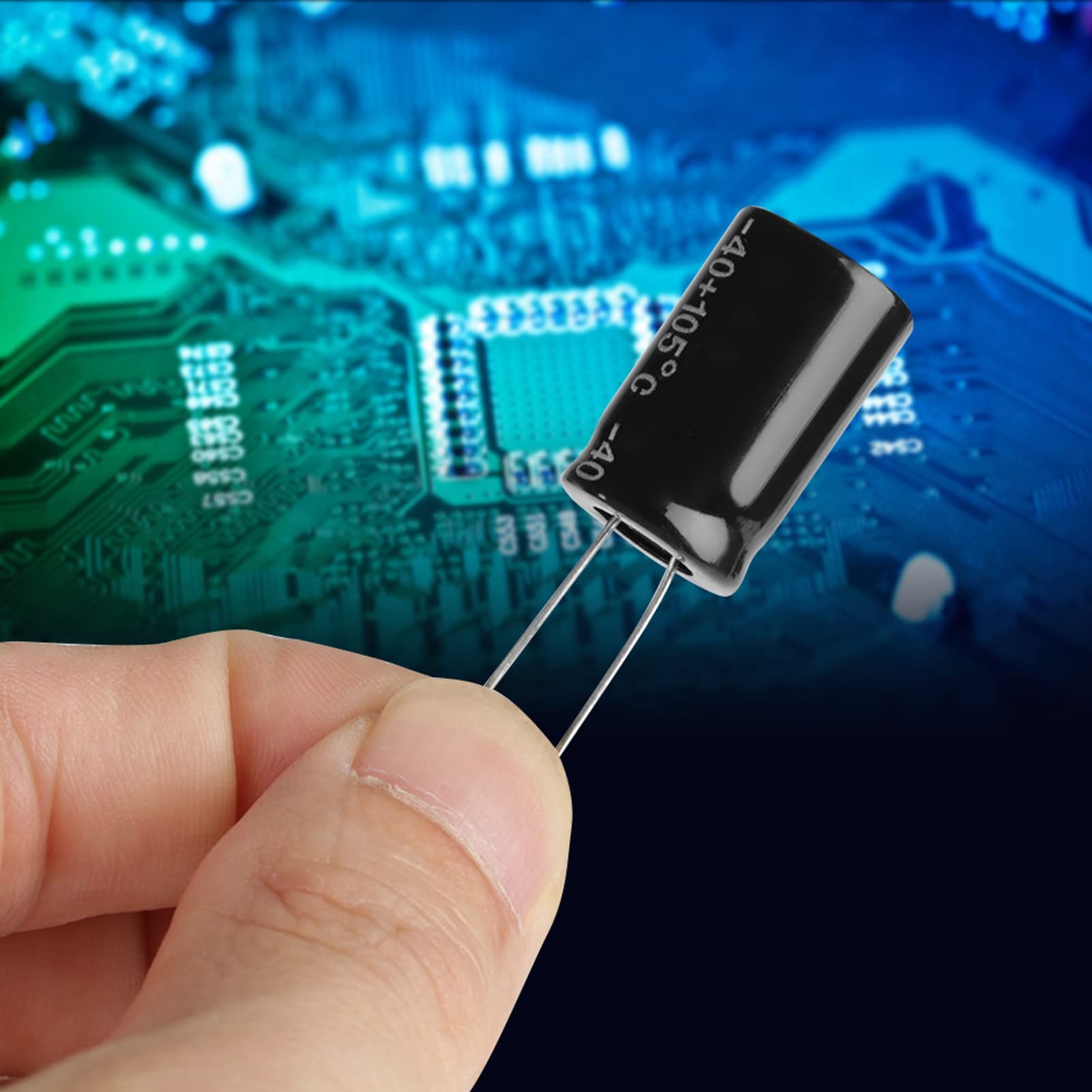 Kit De Condensateurs 20Pcs, Coposants Passifs Condensateurs