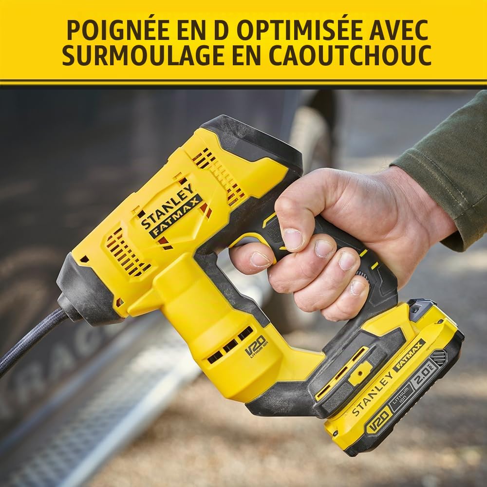 Stanley Fatmax Pompe compacte haute pression 18 V V20