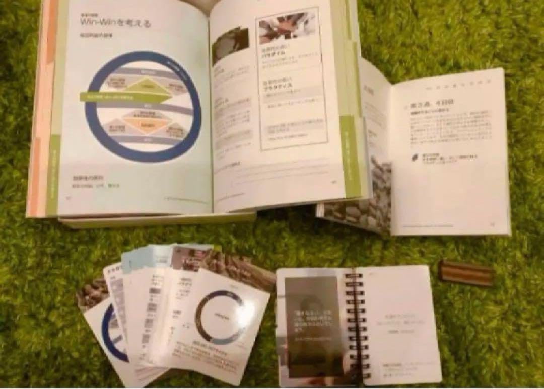 Amazon.co.jp: 公式7つの習慣研修セット.教材ビジネスフランクリンコ