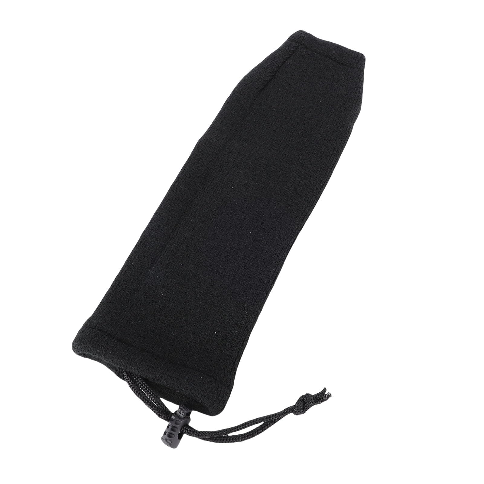 Lot de 4 Housses de Protection pour Pare-Chocs de Bateau, 23 x 65 cm, élastiques tricotés Noirs, Protection Solide, Manchons de Protection pour Pare-Chocs Marins, Style Tube avec