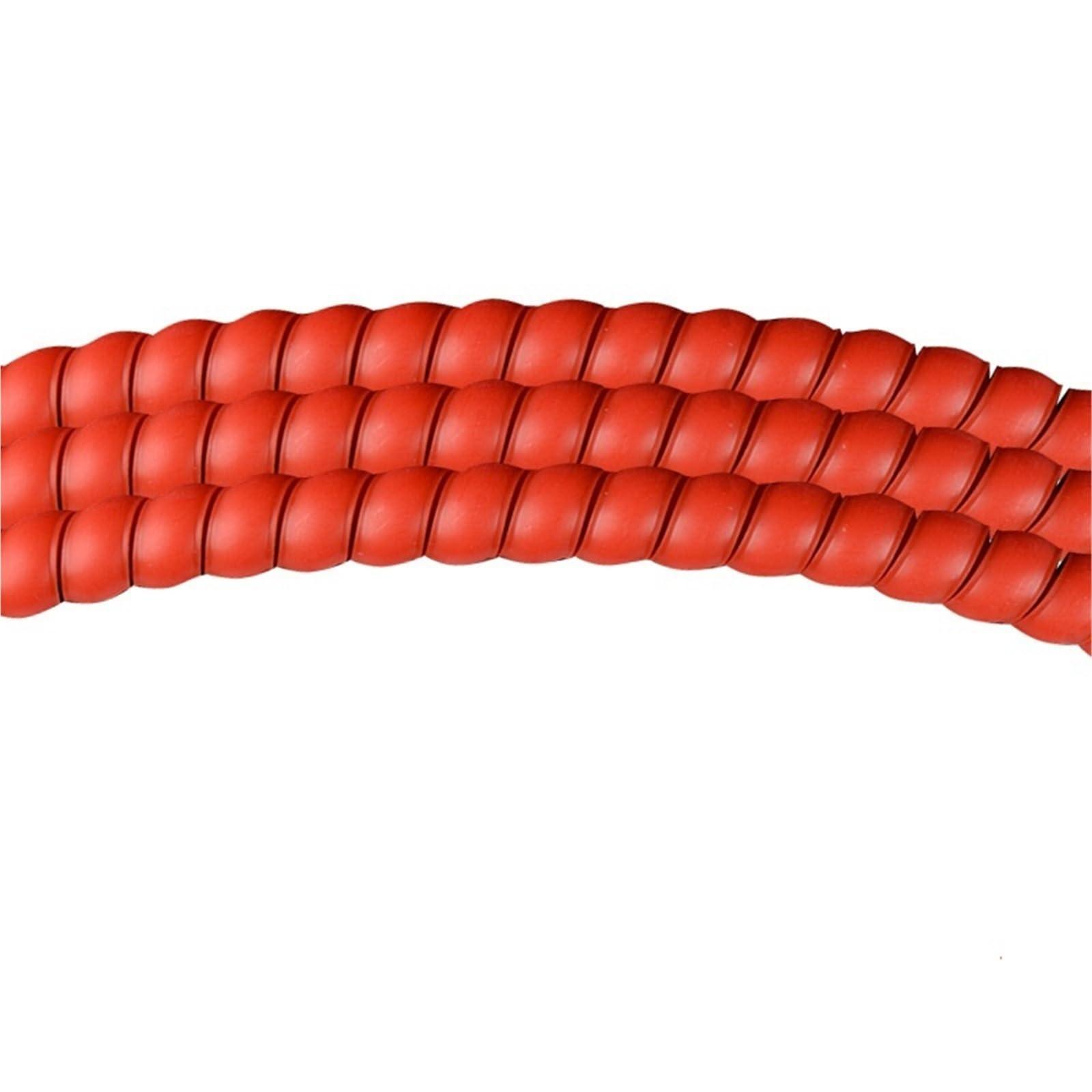 manga de cable espiral, Dispositivo de maquinaria pesada 2 metros, funda protectora en espiral, tubo protección línea aceite hidráulico, antidesorden(ID 45mm)