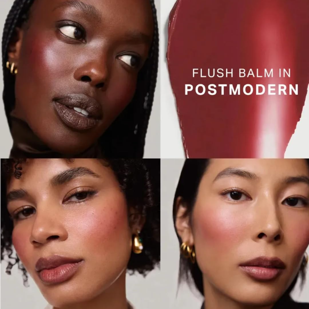 Amazon.com : MERIT The Mini Flush Blush Balm Trio Limited Edition