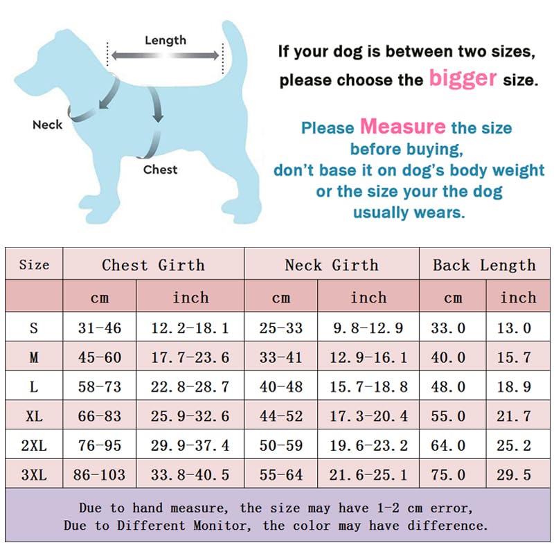 Manteau d'hiver Épais pour Gros Chien,Veste Imperméable pour Animaux De Compagnie,Tenues Réfléchissantes pour Chiens De Taille Moyenne Et Grande,Costume pour Bouledogue du Labrador,Un,2X