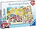 Ravensburger - 09401 - Puzzle Enfant Classique - Les Pompiers au Travail - 3 x 49 Pièces