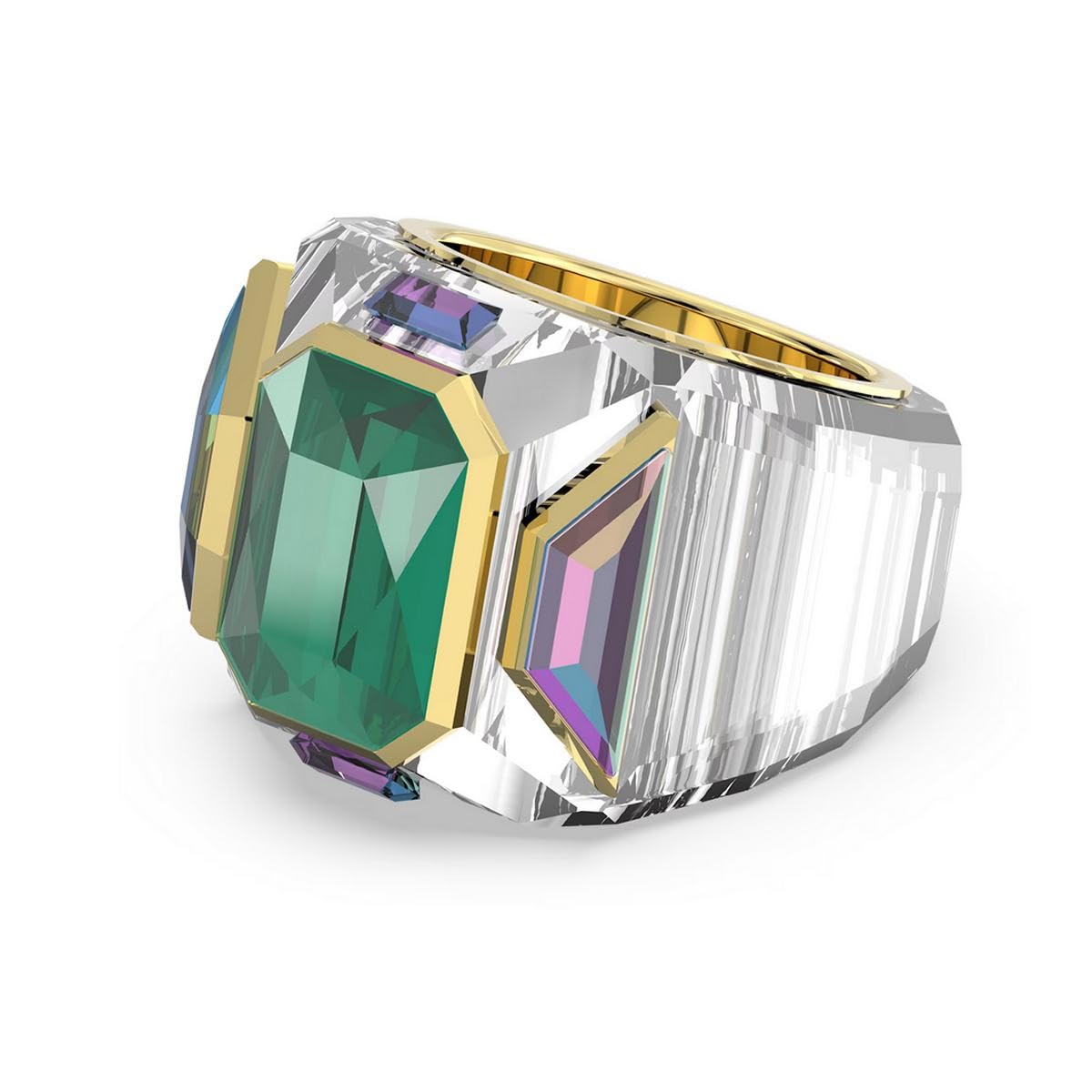 Swarovski Anillo Chroma:Ring EMER/GOS 60 5610800 Marca