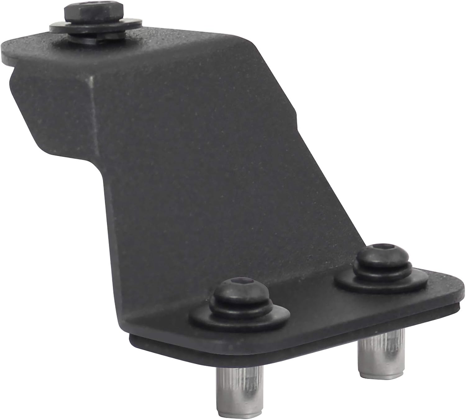 Go Rhino SRM Mounting Kit - 4 Fixed Mounts | Mild Steel, Textured Black | 5910001T | Fits Go Rhino SRM300, SRM400, SRM500, & SRM600 Roof Racks