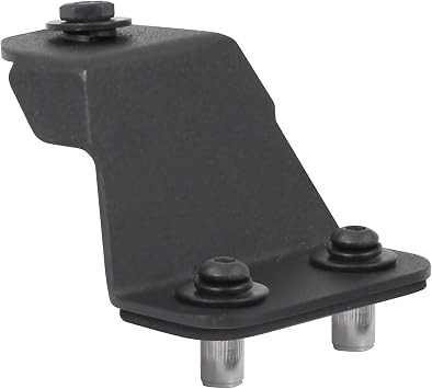 Go Rhino SRM Mounting Kit - 4 Fixed Mounts | Mild Steel, Textured Black | 5910001T | Fits Go Rhino SRM300, SRM400, SRM500, SRM600 Roof Racks