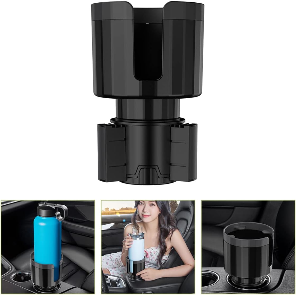 Retractable Automotive Cup Holder Car Cup Holder Expander for Insulated