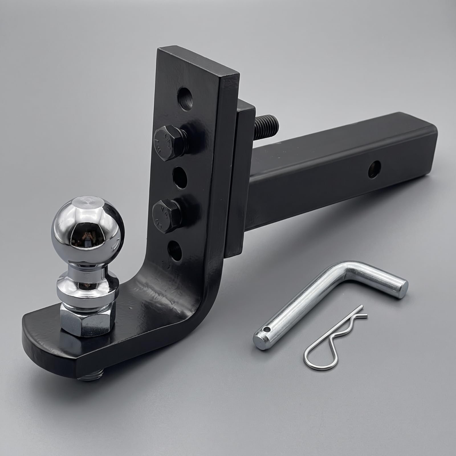 perfk Brazo Remolque Ajustable Multiorificio Herraje Reforzado para Conducción Todoterreno, Style to 1