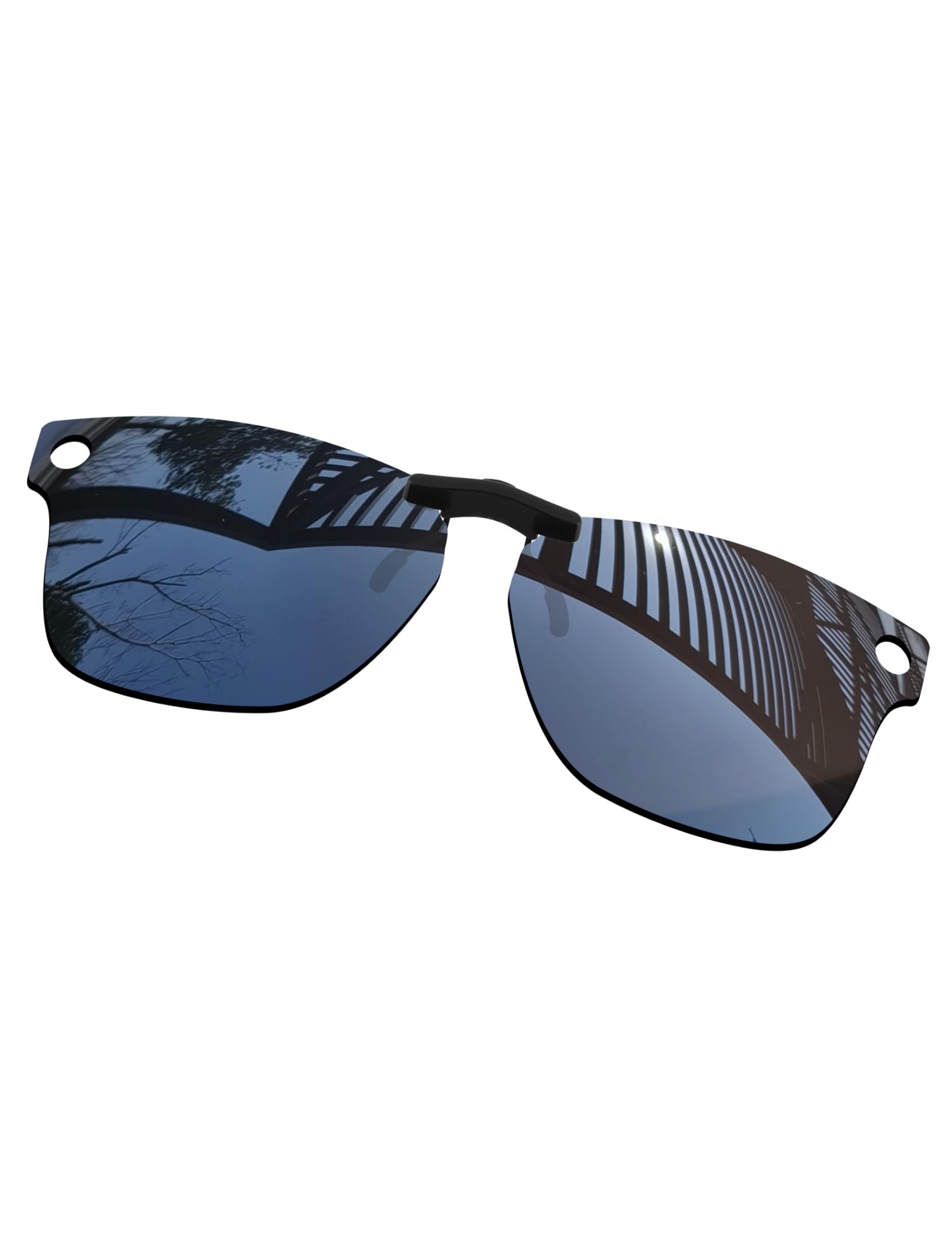 Lentes polarizados con protección UV para gafas de sol Ray-Ban Meta Wayfarer RW4008 y RW4012 (53-22), multicolor