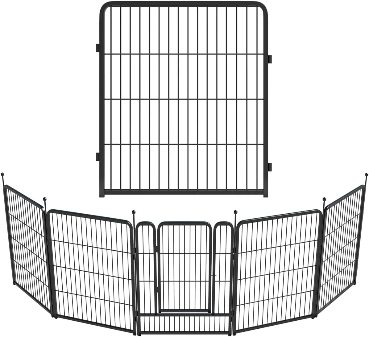 dog fencing panels