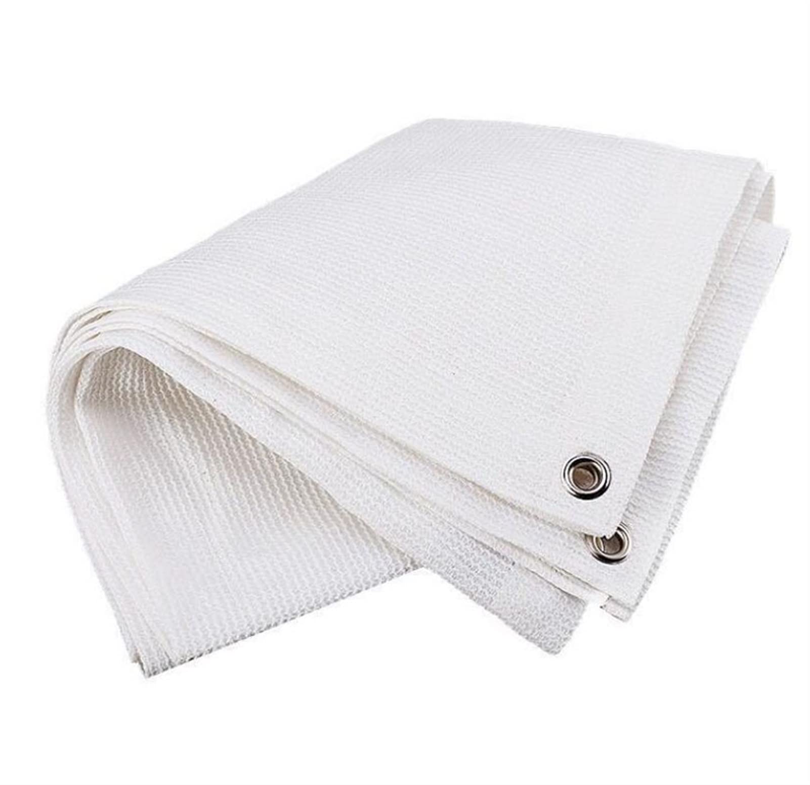 Toile de protection solaire en PEHD robuste et durable avec oeillets