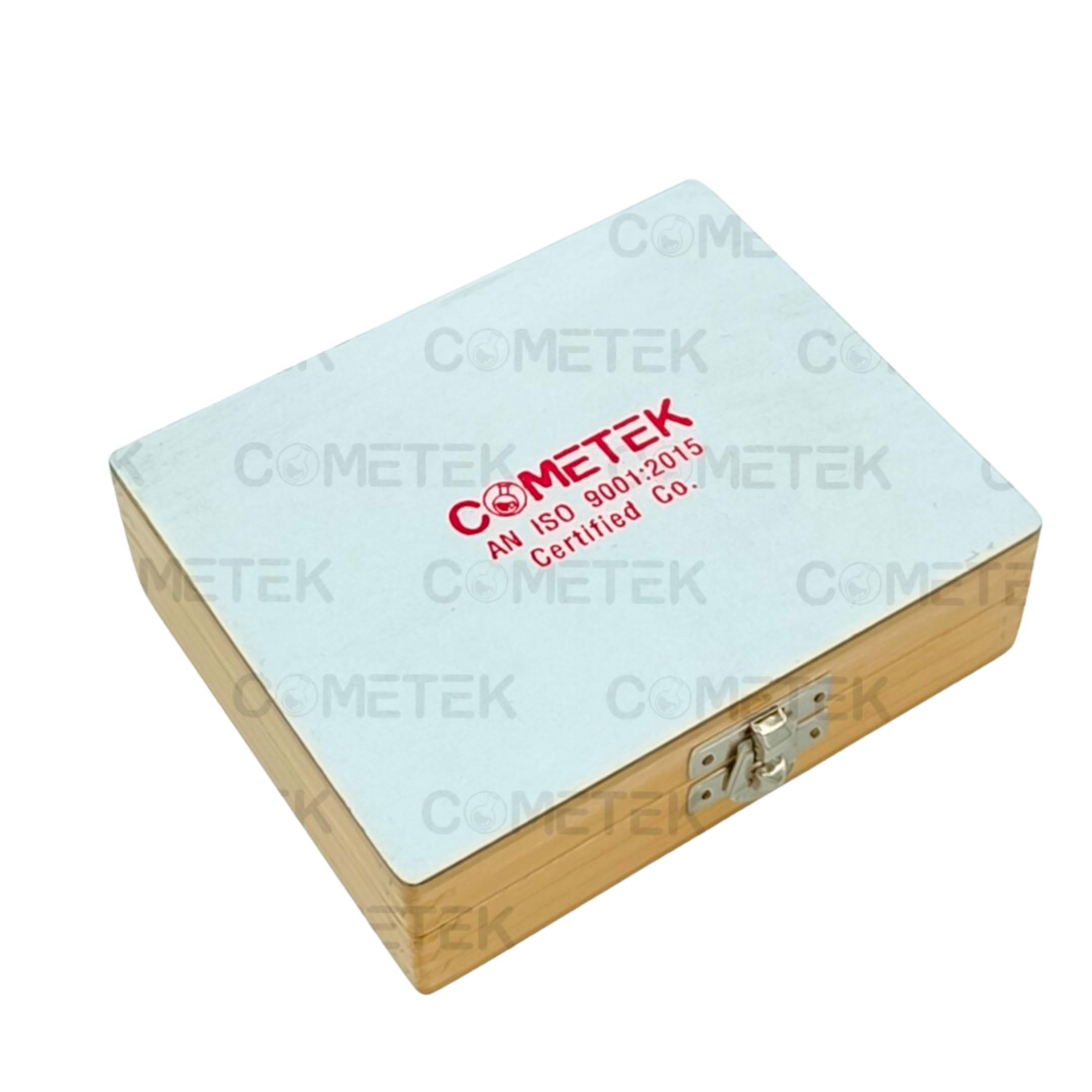 Cometek Wooden Slide Box for 25 Slides with Latches - For 75x25mm Slides (B0BR2FTQYL) Amazon Price History, Amazon Price Tracker