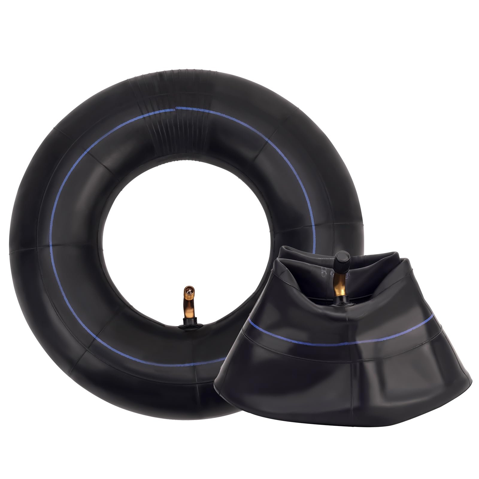 Road Passion TR13 Chambres à air 4.10-6 3.50-6 13 x 4.00-6 13x5.00-6 145/70-6 2PCS pour Tracteurs jardin Camions main Brouettes avec tige valve droite Razor Quad Go Kart Tondeuses