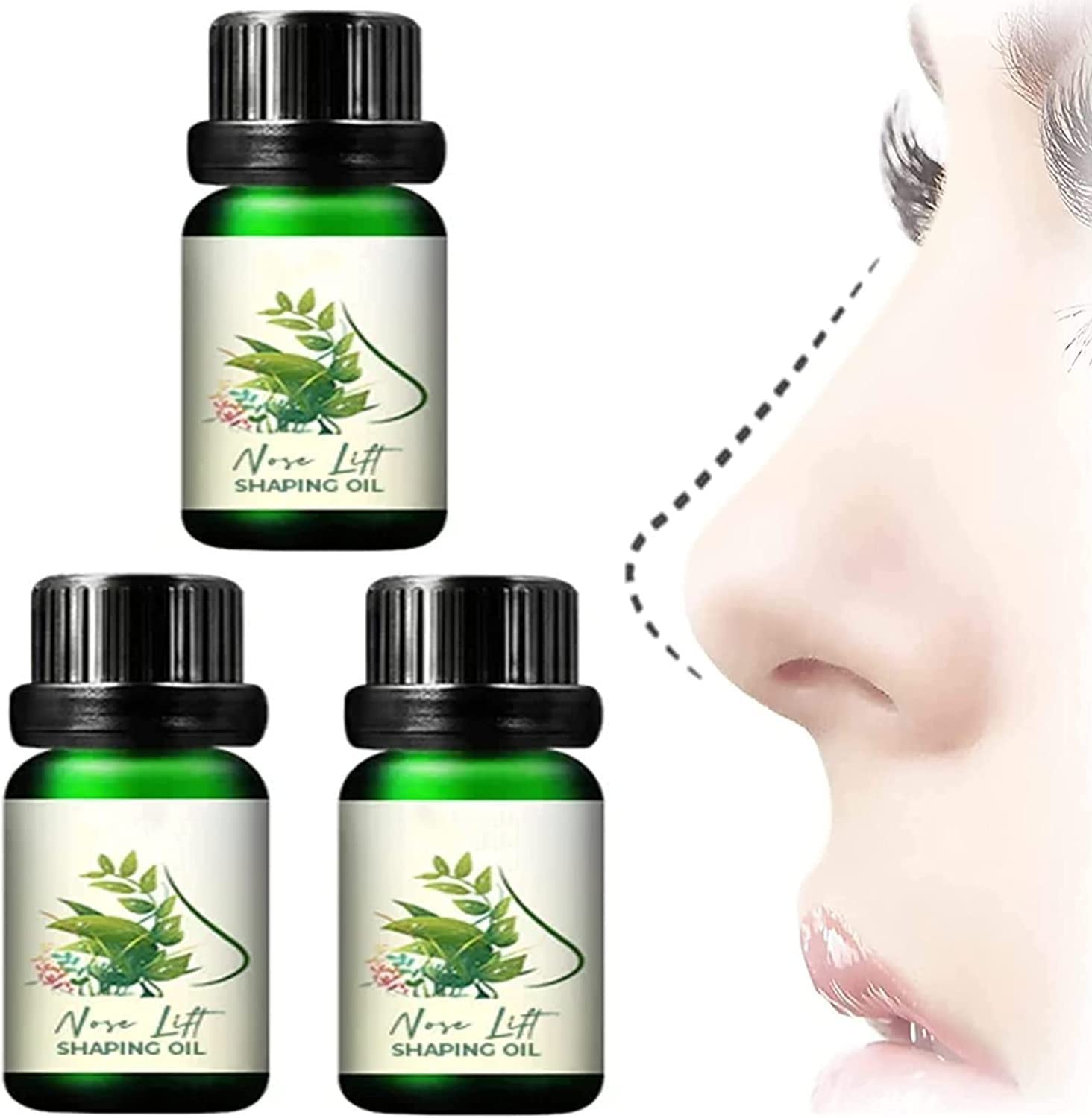Huile Essentielle Pour Le Nez - Lift Et Raffermissement - Neuf Sous Emballage