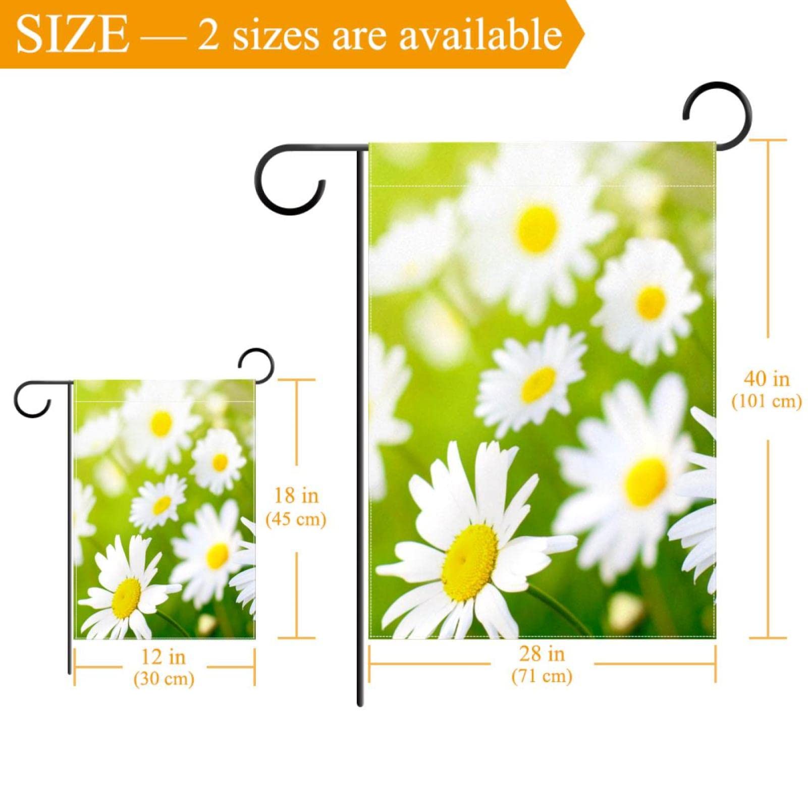 Wisteria Libelle Gartenflagge – Doppelseitig, 30,5x45,7cm, Lila Blumen-Frühlingsdesign Auf Sackleinen