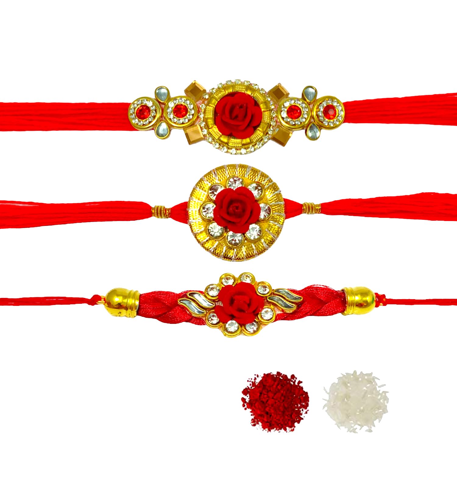 See full amazon price history chart for Evisha Traditional Kundan Gota Rakhi For Brother | Rakhi For Bhai | Rakhi For Bhaiya Rakhi with Roli Chawal Packet R-341-342-343 Evisha Traditional Kundan Gota Rakhi For Brother | Rakhi For Bhai | Rakhi For Bhaiya Rakhi with Roli Chawal Packet R-341-342-343 (B0C9K6VR88) Amazon Price History, Amazon Price Tracker