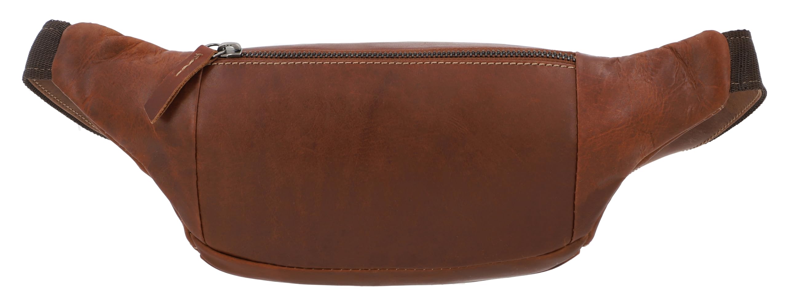 Gusti Marsupio Pelle Spencer – Marsupio Pelle Uomo & Donna in Vera Pelle con Cinghia Regolabile, Stile Vintage Elegante e Compatto