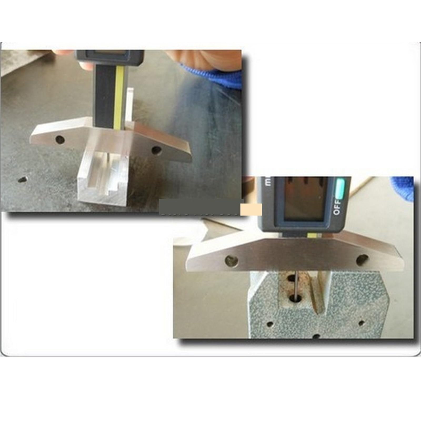 0-50mm 0-100mm 0-150mm 0.01mm cyfrowy głębokościomierz z wąskim prętem elektroniczny miernik głębokości bieżnika opony suwmiarka z cienkim prętem(0-100mm)