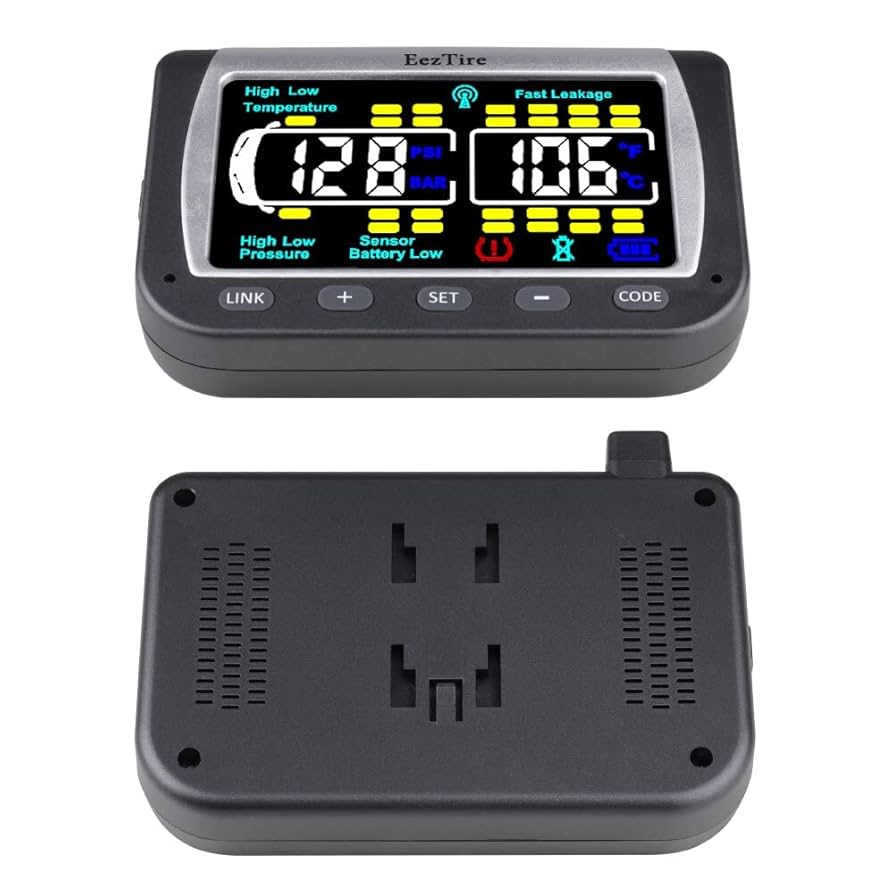 Amazon.co.jp: EEZTire-TPMS リアルタイム/24x7 タイヤ空気圧