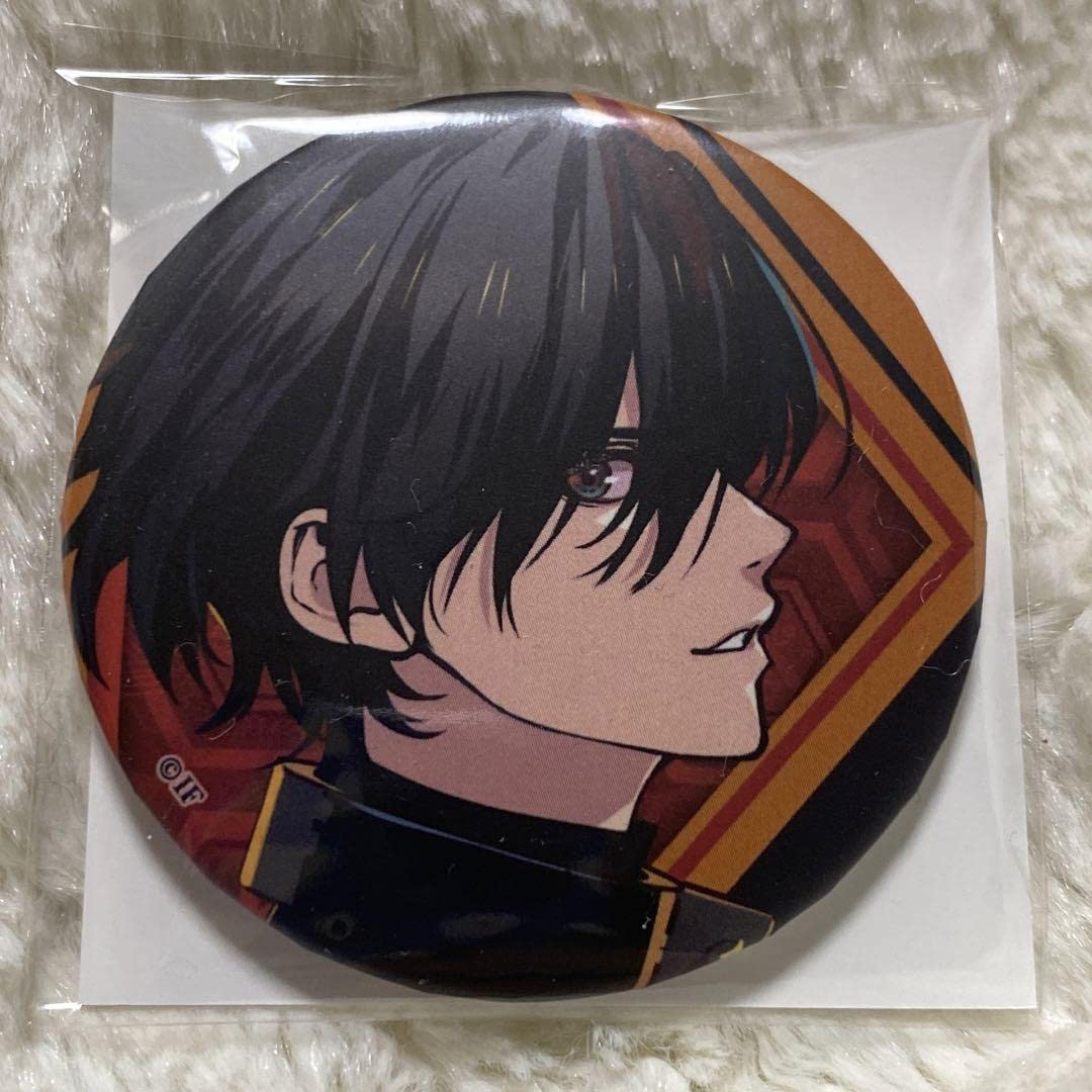 19天獄ストラグル　マット缶バッジ 19天獄ストラグル マット缶バッジ 19天獄ストラグル マット缶バッジ 19天