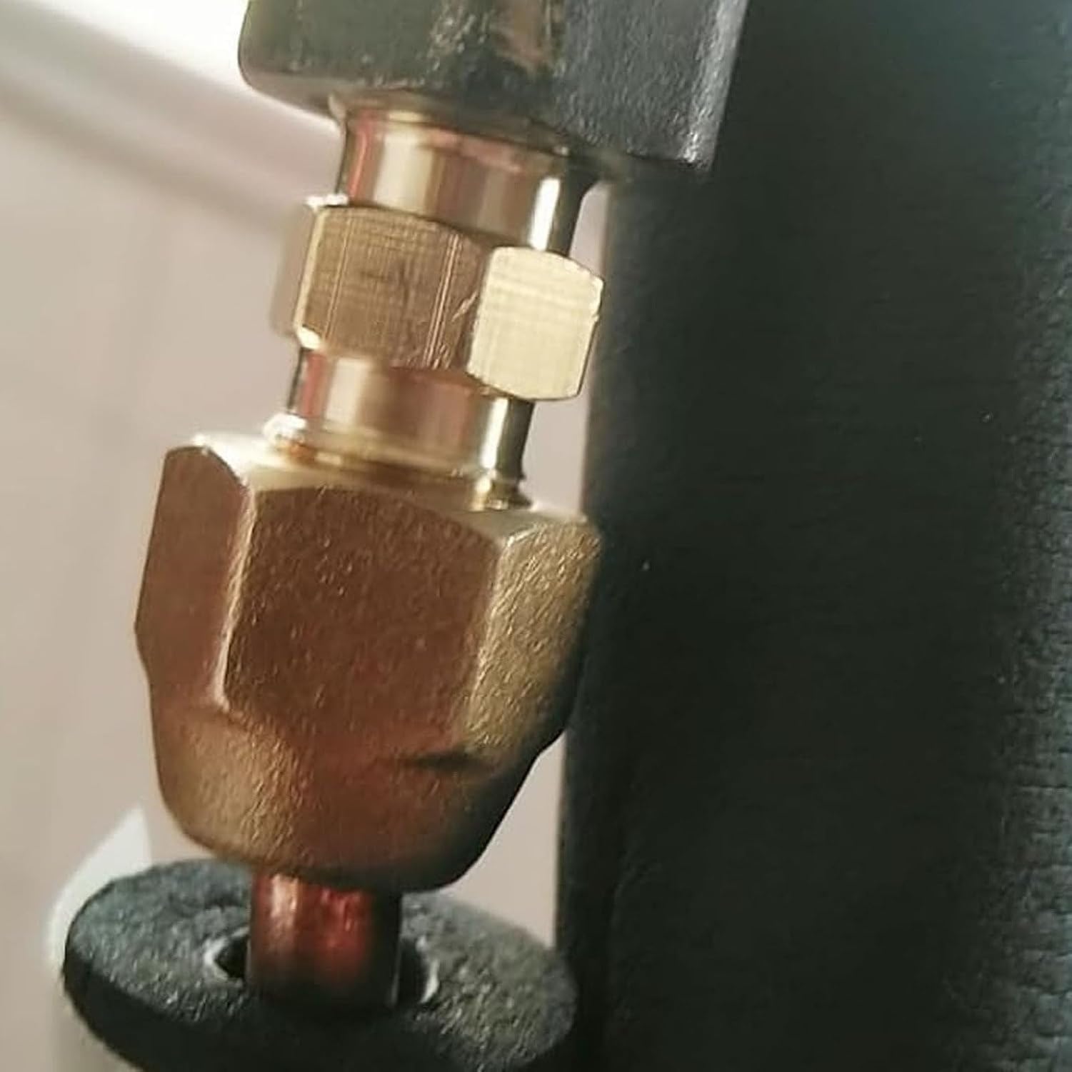 Nakrętka rozporowa 3/4 cala 10 sztuk mosiądz wysokie ciśnienie 150PSI do naprawy klimatyzacji HVAV do rur miedzianych 1,9 cm połączenie rurowe paliwo olej gaz w